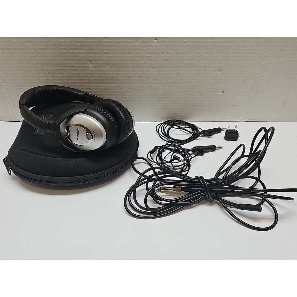 Bose QuietComfort QC15 Wired Noise Cancelling Headphones No Bluetooth
